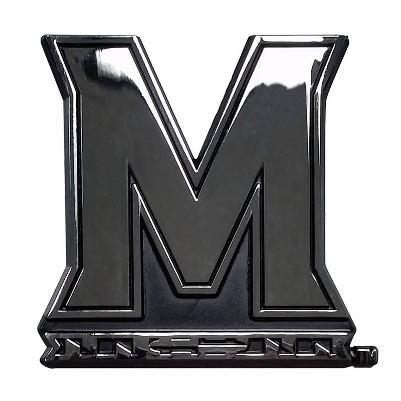 Fanmats NCAA University of Maryland Terrapins Chrome Team Emblem