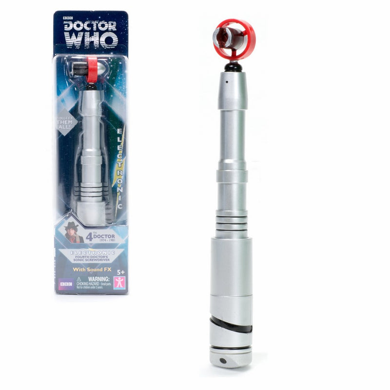 Doctor Who Sonic Screwdriver - Fourth Doctor's Replica Gadget with Dr Who Sound Effects