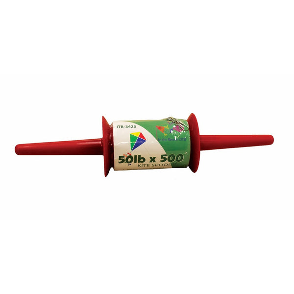 In the Breeze Best Selling Kite Spool - 50 LB x 500 Feet - Twisted Kite Line