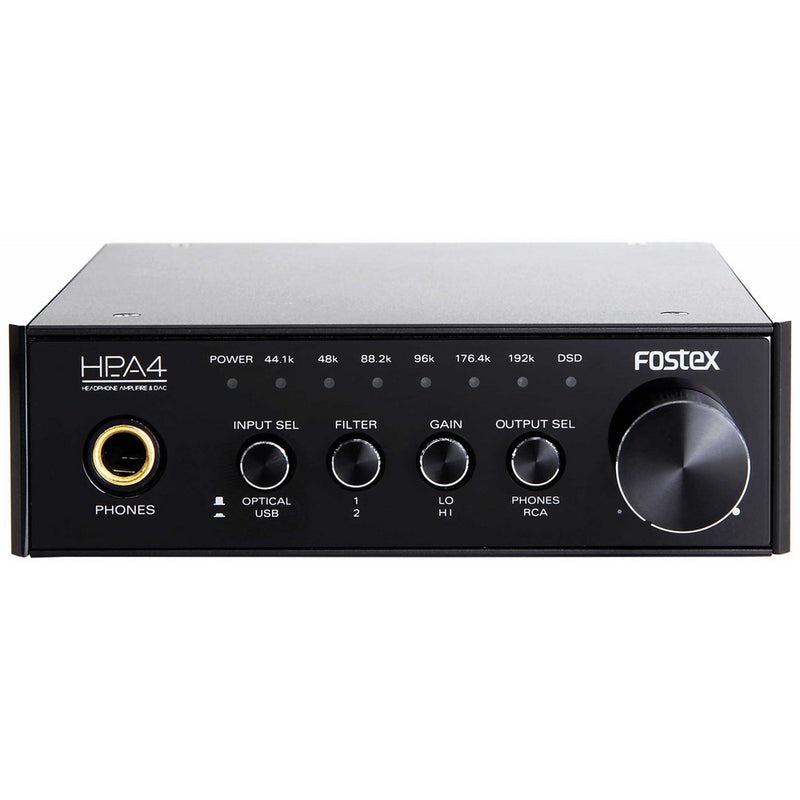 Fostex HP-A4 24-Bit Digital to Analog Converter/Headphone Amplifier