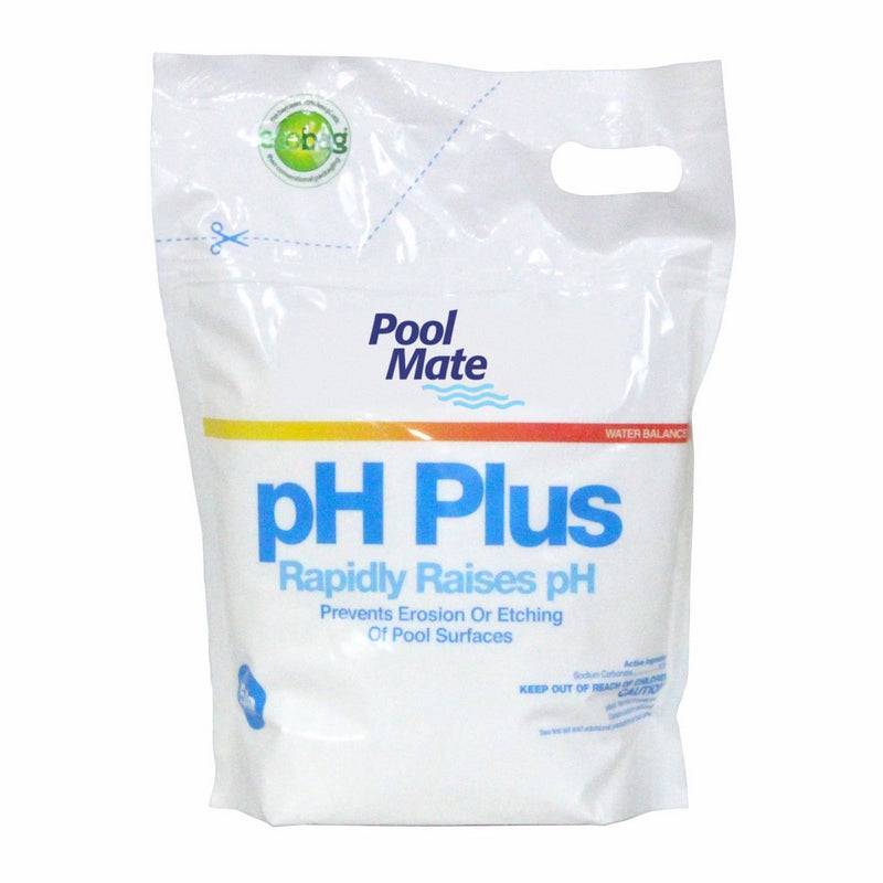 Pool Mate 1-2205B pH Up for Swimming Pools, 5-Pound