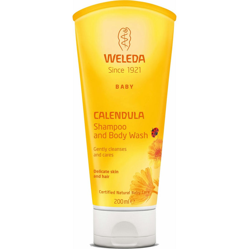 Weleda 2in1 Gentle Shampoo  Body Wash, 6.8-Ounce