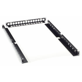 Black Box Universal Rail Kit, 1U