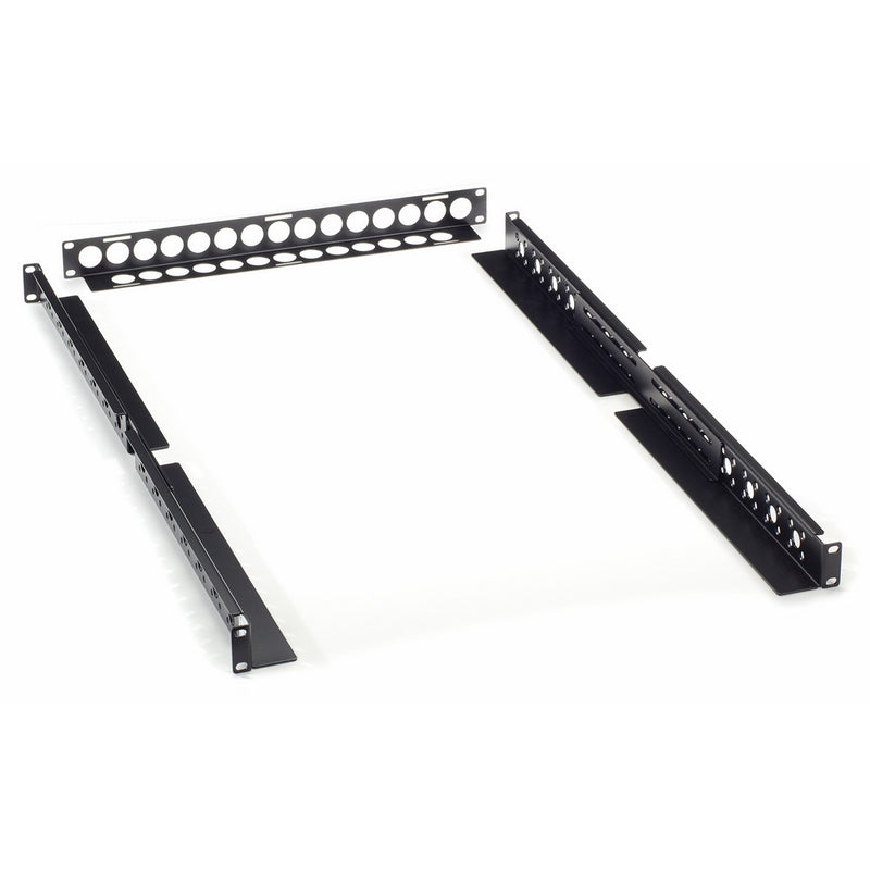 Black Box Universal Rail Kit, 1U