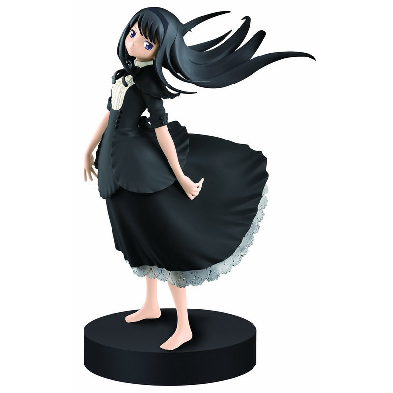 Banpresto Puella Magi Madoka Magica 7-Inch Homura Akemi Sculpture, Black Dress Version