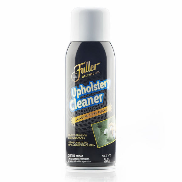 Fuller Brush Upholstery Cleaner – Removes Stubborn Stains & Deodorizes – 14 oz.