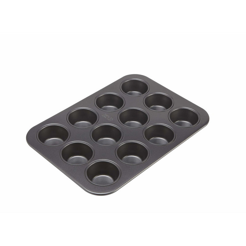 Chicago Metallic 12-Cup Muffin Pan, 15.75-Inch-by-11-Inch