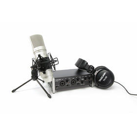 Tascam Trackpack 2x2 Recording Package USB 2 With Software