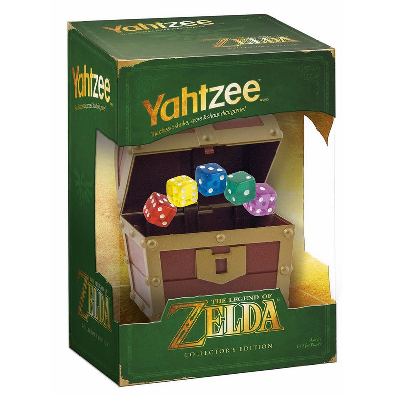 Yahtzee The Legend of Zelda Collector's Edition Game