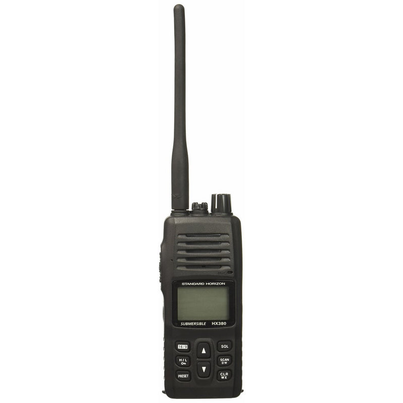 Standard Horizon HX380 1.5" Standard Handheld VHF