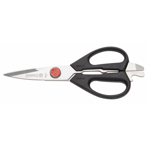 Mundial BP666 Red Dot 8 1/2 Take-A-Part Kitchen/Utility Shears