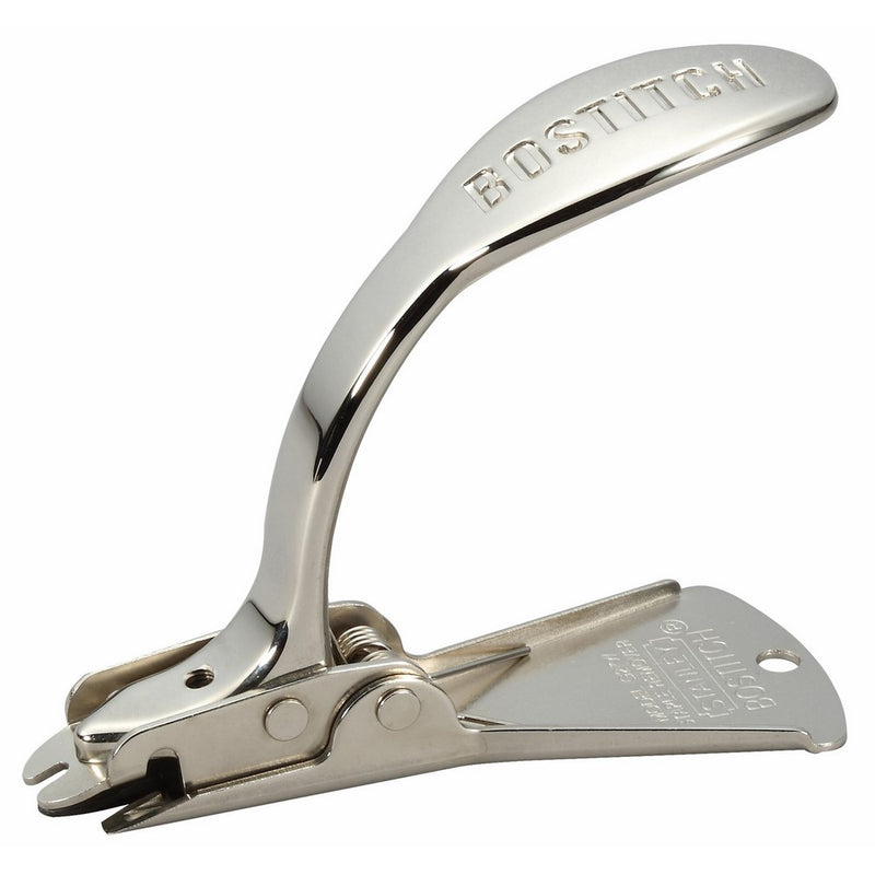 Bostitch Heavy Duty & Carton Staple Remover, Chrome (G27W)