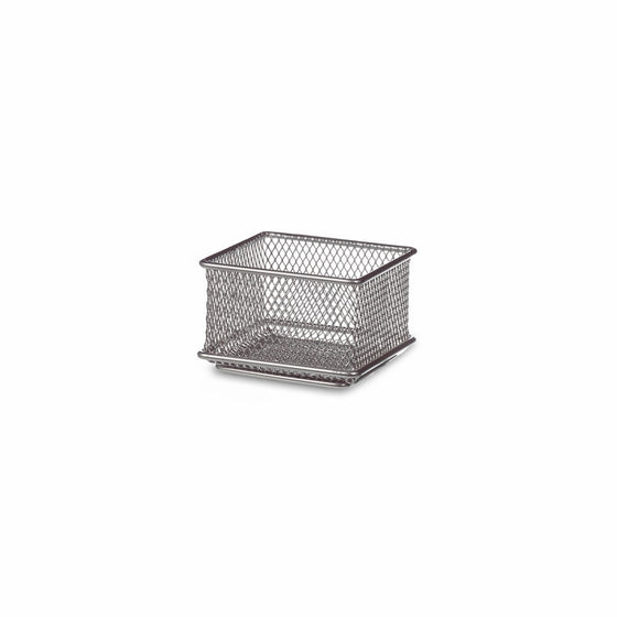 Design Ideas Mesh Drawer Store, Silver, 3 by 3-Inch