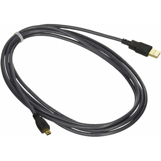 C2G 29652 USB Cable - Ultima USB 2.0 A to USB Mini-B Male Cable, Black (9.8 Feet, 3 Meters)