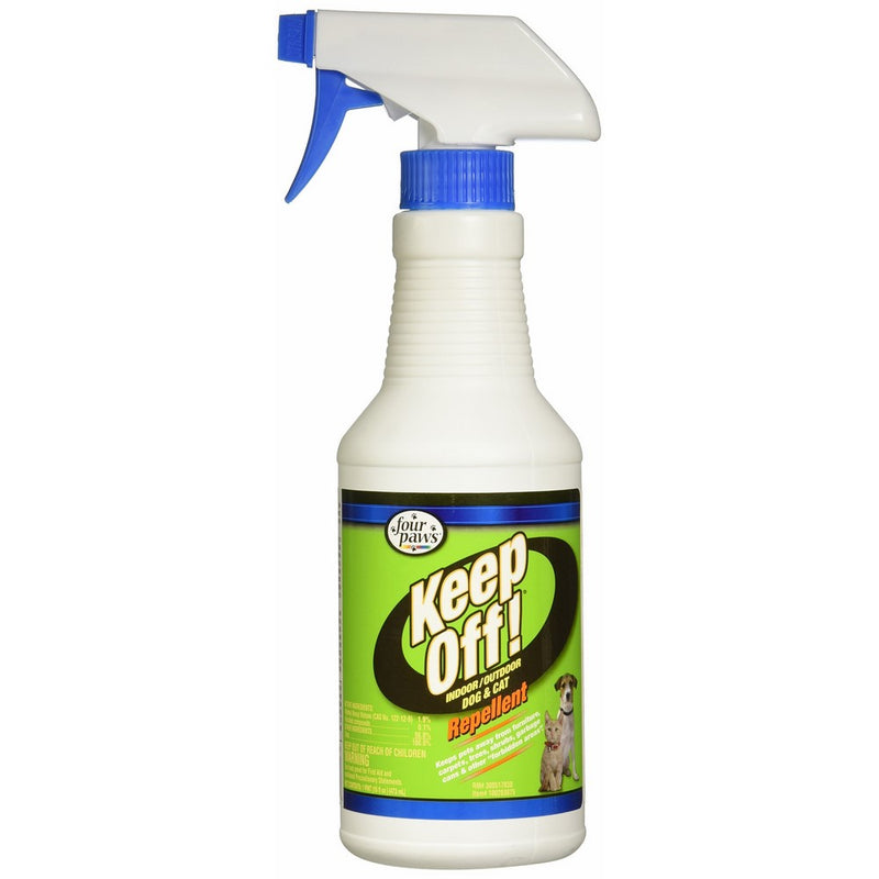 Four Paws Keep Off! Repellent 16-Ounce Spray
