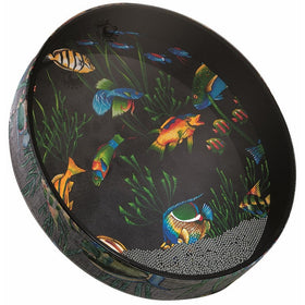 Remo Ocean Drum, Fish Heads 2.5" x 16"