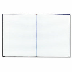 Blueline Executive Journal, 11 x 8.5 inches, Black, 150 Pages (A10.81)