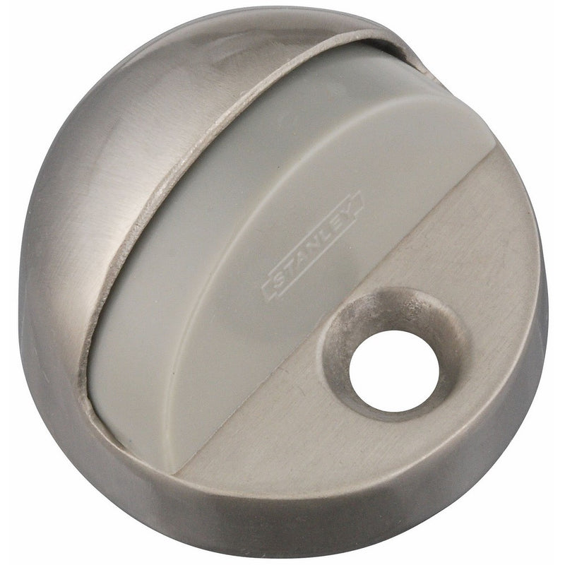 Stanley Hardware S750-061 CD75 Hi-Rise Floor Doorstop in Satin Nickel