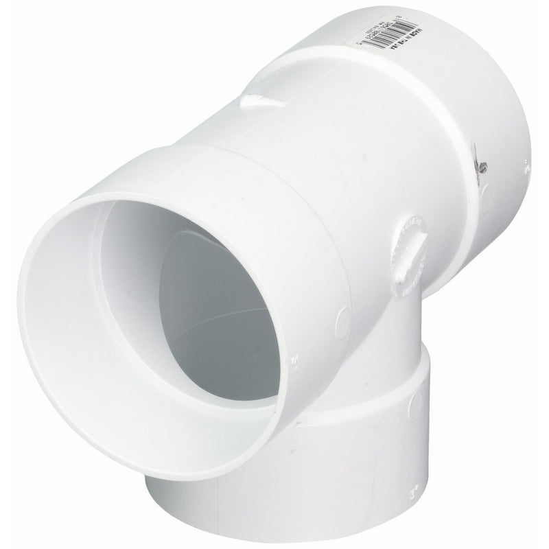 Genova Products S41430 Styrene Bull Nose Tees, 3"