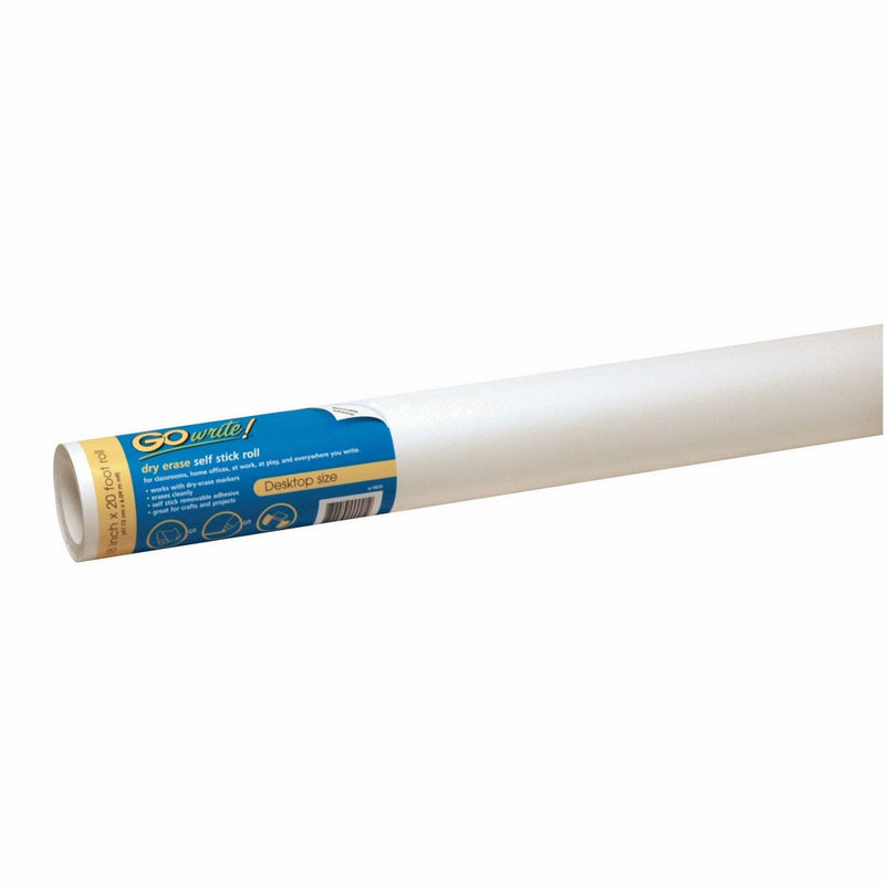 Pacon PACAR1820 GoWrite! Dry Erase Roll, 18" x 20', White