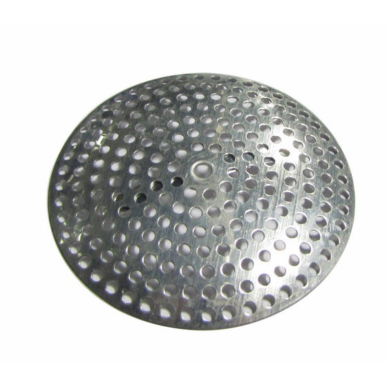 Plumb Pak PP820-65 Strainer Aluminum Flat 3 with Clip For Sink,