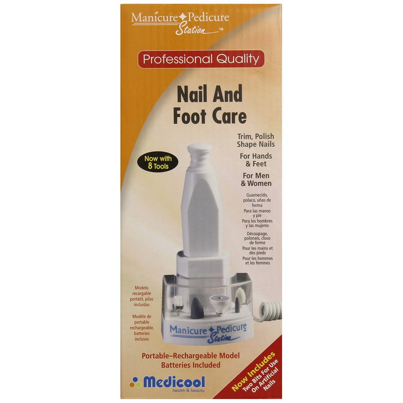 Medicool Manicure Pedicure Station