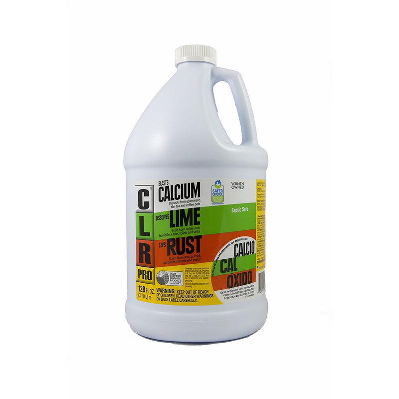 CLR Pro CL-4Pro Calcium, Lime and Rust Remover, 1 Gallon Bottle