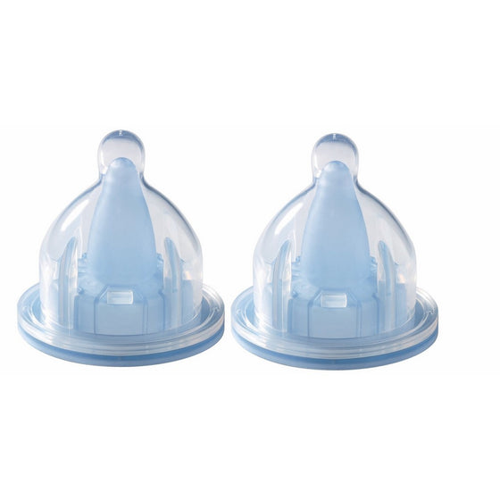 The First Years Breastflow Stage 2 Nipple 2-PK