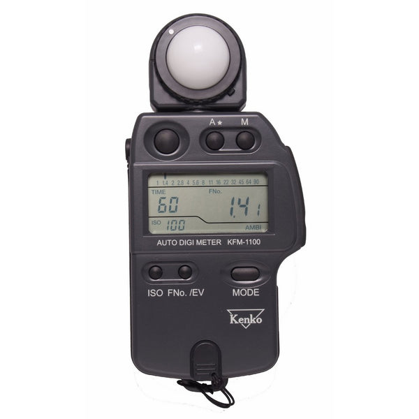 Kenko KFM-1100 Auto Digi Meter - Light Meter for Flash and Ambient Light