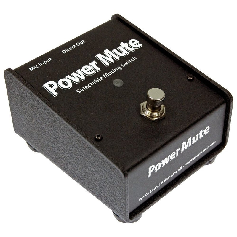 Pro Co Power Mute