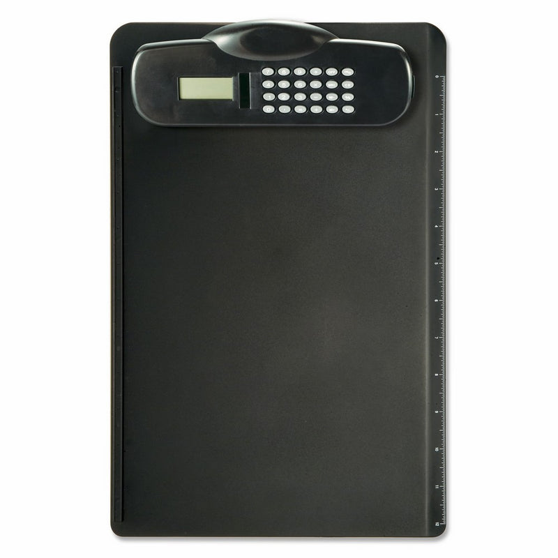 Officemate Clipboard with Calculator, Black (83336)