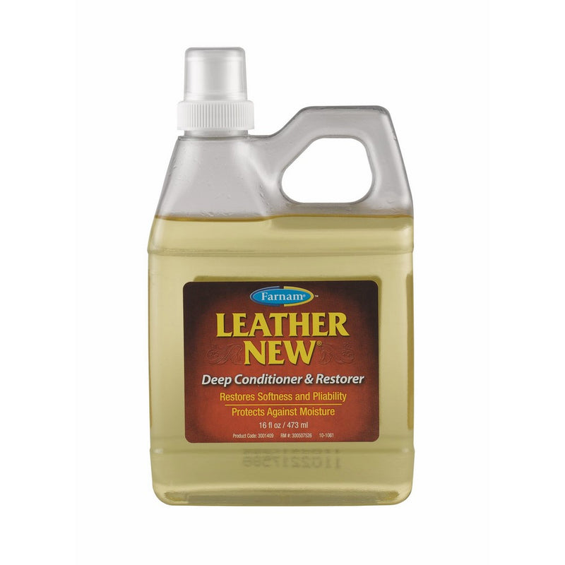 Leather New Deep Conditioner & Restorer - 16 ounce