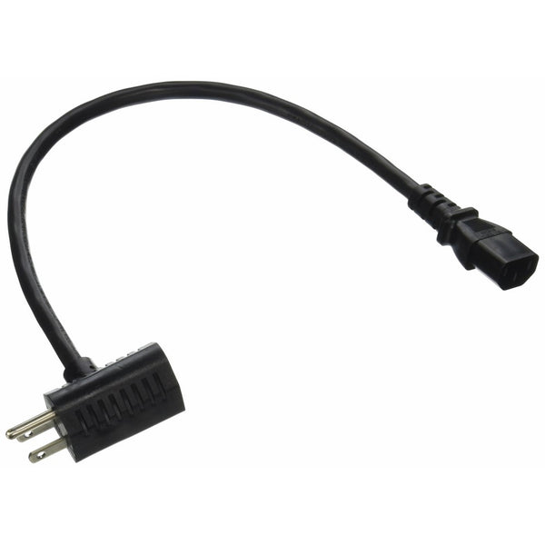 C2G/Cables to Go 30537 Universal 16 AWG Power Cord (1.5 Feet, Black)