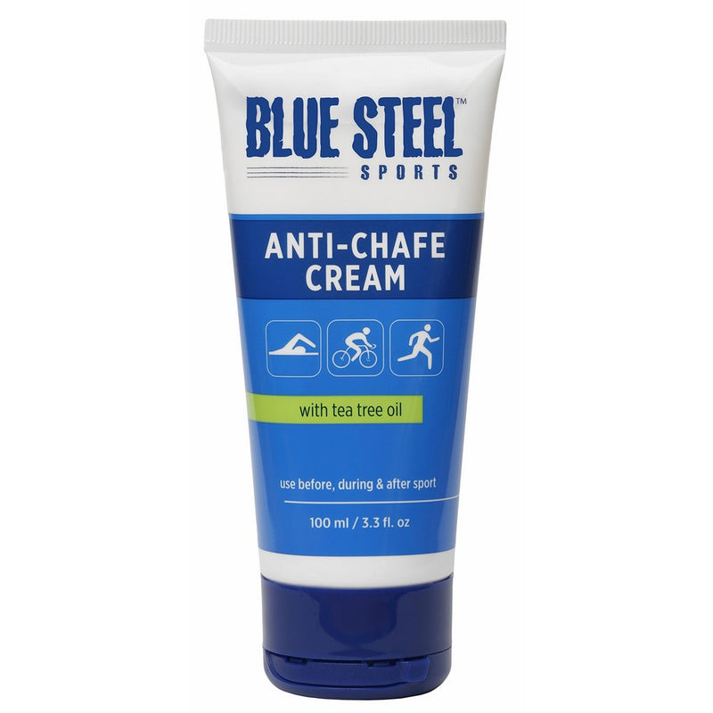 Blue Steel Sports ANTI-CHAFE CREAM with tea tree oil