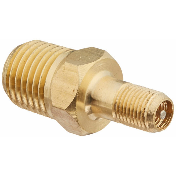 Milton (S-684-4) 1/4" MNPT Male Tank Valve