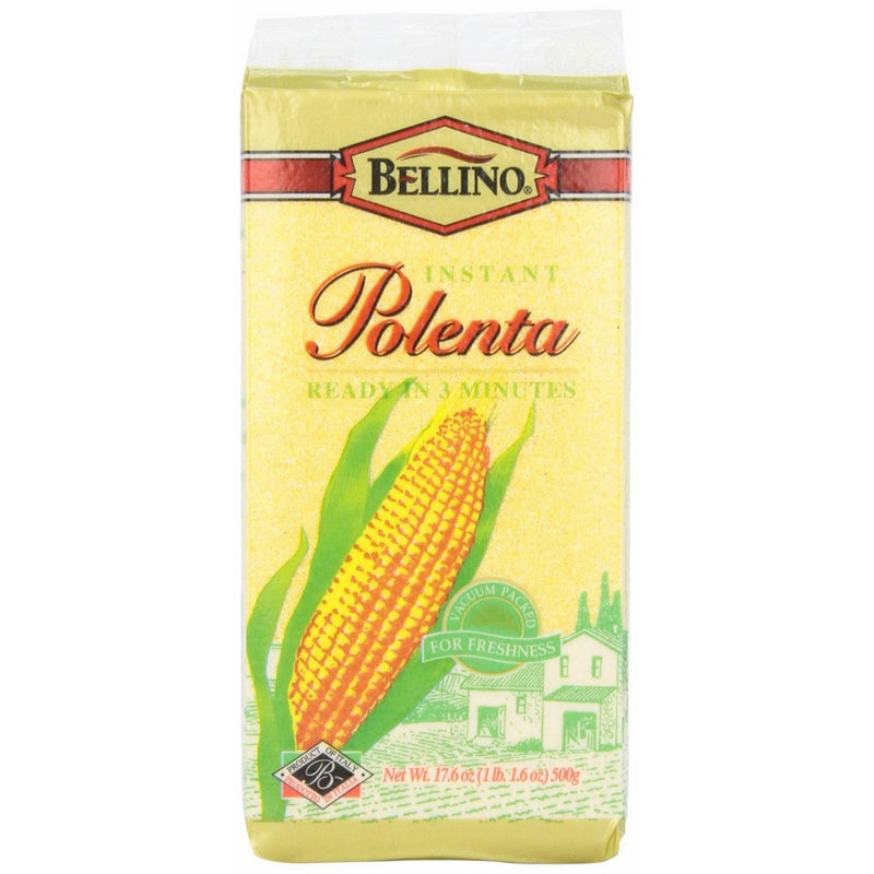 Bellino Instant Polenta, 17.6 Ounce Packages (Pack of 12)