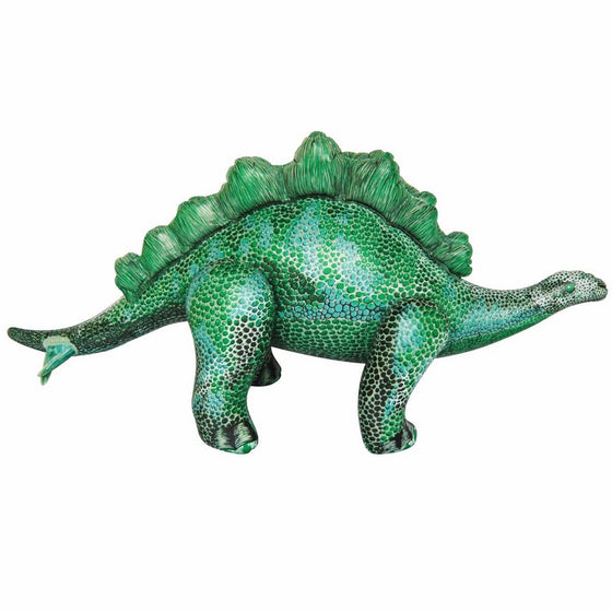 Jet Creations Inflatable 46" Long Stegosaurus (Green)