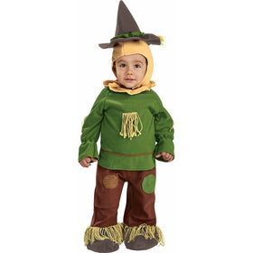 Wizard Of Oz Scarecrow Romper Costume, 6-12 Months