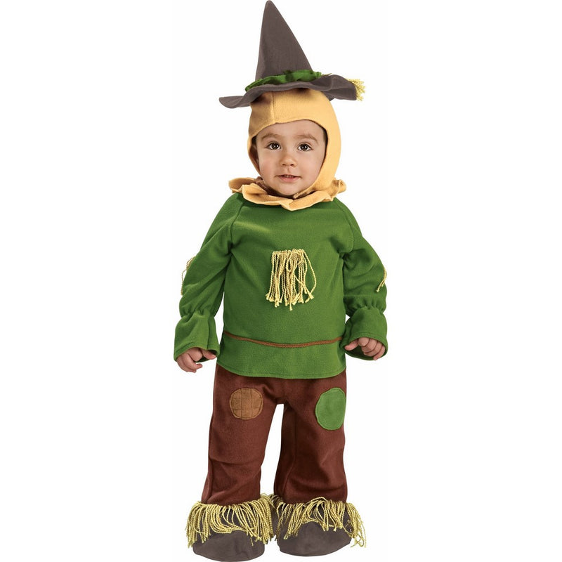 Wizard Of Oz Scarecrow Romper Costume, 6-12 Months