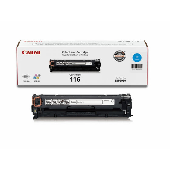 Canon Original 116 Toner Cartridge - Cyan