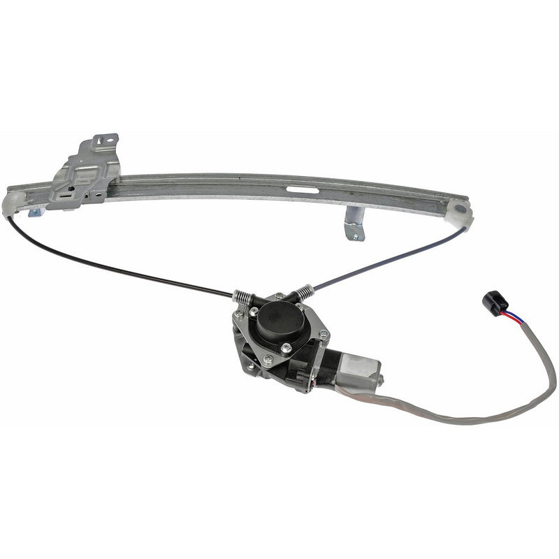 Dorman 748-057 Isuzu Rodeo Rear Passenger Side Window Regulator with Motor