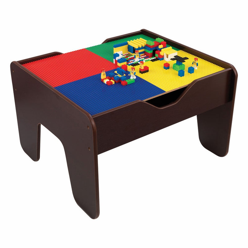 Kidkraft 2-in-1 Activity Table Espresso