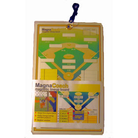 Markwort Magnacoach Baseball/Softball Magnetic Lineup Board