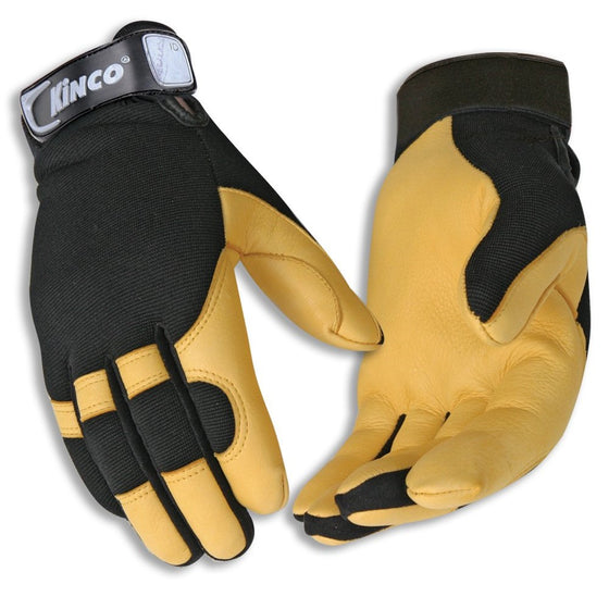 Deerskin Drvs - Large - Kinco Work Gloves (101-L)