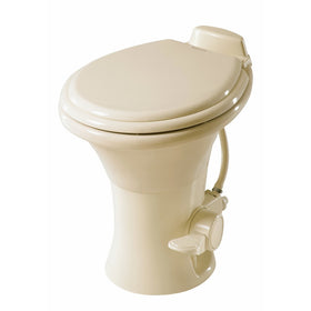 Dometic 310 Series Standard Height w/ Hand Spray, Bone