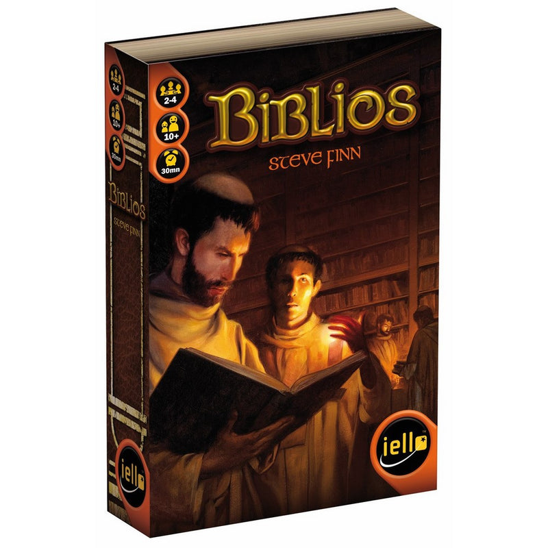 Biblios Board Game