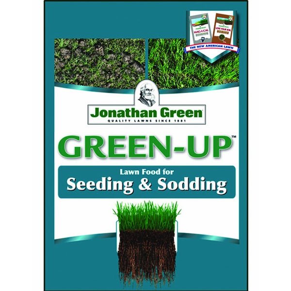 Jonathan Green & Sons, 11543 Green Up 12-18-8, Seeding & Sodding Lawn Fertilizer, 15000 sq. ft.