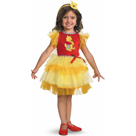 Frilly Winnie The Pooh Costume (12-18 months)