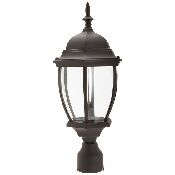 Designers Fountain 2436-BK Tiverton Post Lanterns, Black