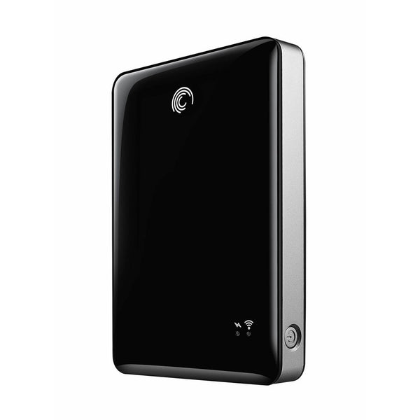 Seagate GoFlex Satellite Mobile Wireless Storage 500 GB USB 3.0 External Hard Drive STBF500101 Black